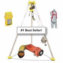 Our best selling confined space contractors kit.