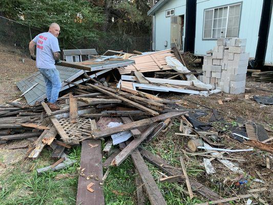 Smaller Haulers Hauling & Junk Removal