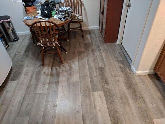 tuffCORE Elements Luxury Vinyl Plank - Klamath 1403 - Feb 2019 - LVP furnished and installed by Encore Floors