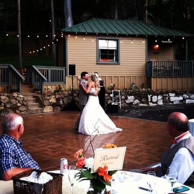 First dance