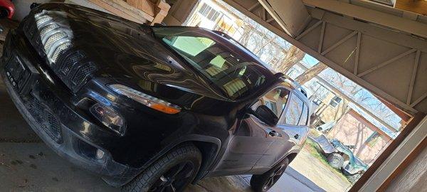 2016 Jeep Cherokee Limited