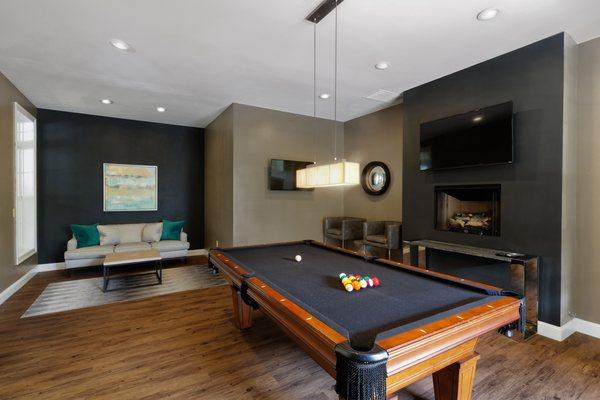 Belle Harbour billiards table