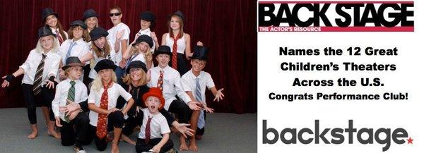 Ranked top 12 children's theater companies in the US by Backstage. Directed by LJ Woodard