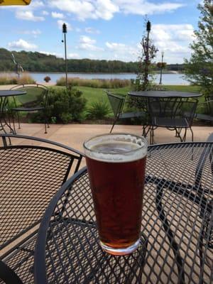 Beer with a view!