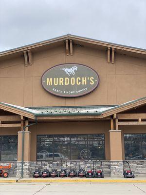 The front of Murdoch