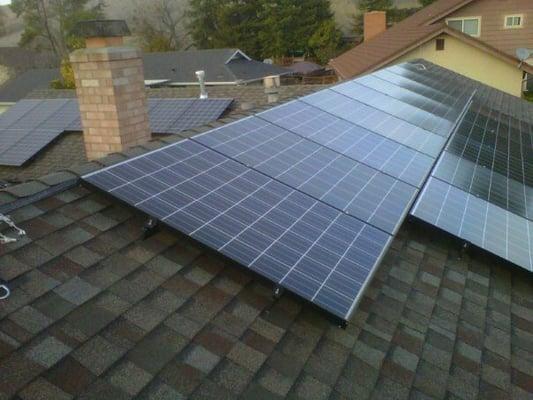 6 kW system in Clayton Ca