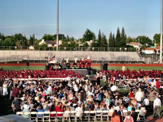 During the Ceremony