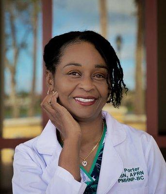 Claudia Porter, APRN, PMHNP-BC