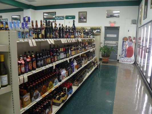 Liquor selection!