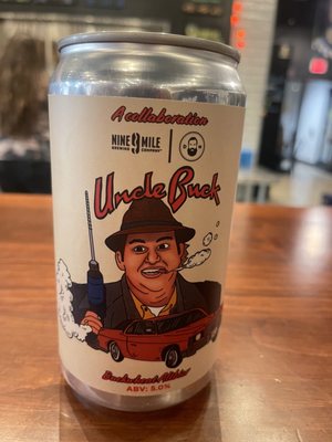 Uncle Buck Buckwheat Alt bier 5.0%