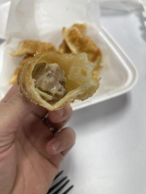 Fried dumpling