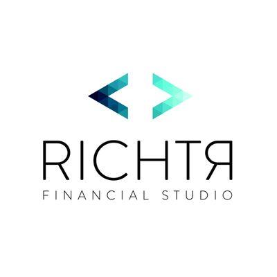 Richtr Financial Studio Primary Logo