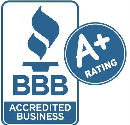 Better Business Bureau A+ Rating