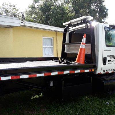 Orlando Central Towing in Orlando Fl  24/7 Call us (407) 409-9993