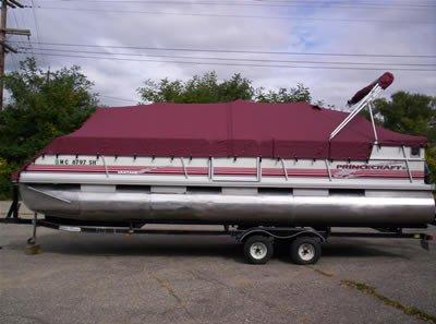 Custom Pontoon Boat Covers