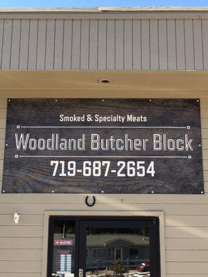 Woodland Butcher Block