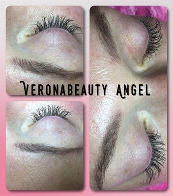 eyelash extensions