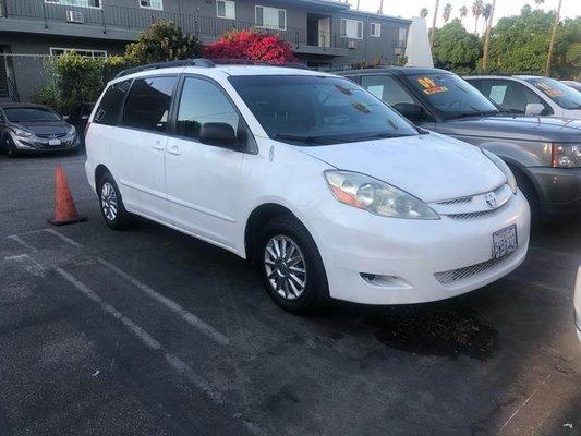 2006 toyota sienna LE