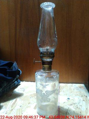 Really nice small oil lantern