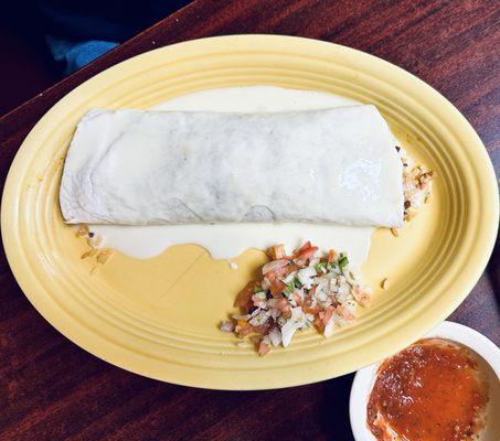 Burrito Sinaloa