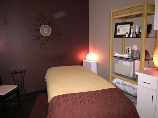 Massage Therapy Room