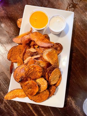 Ale house chips