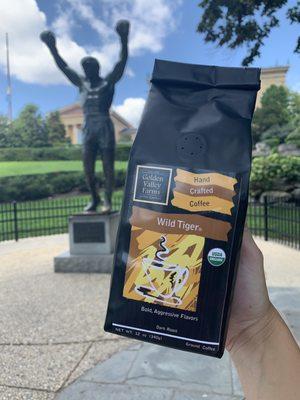 Wild Tiger- a coffee lover's favorite!