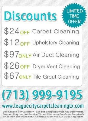 Carpet Cleaning in League City