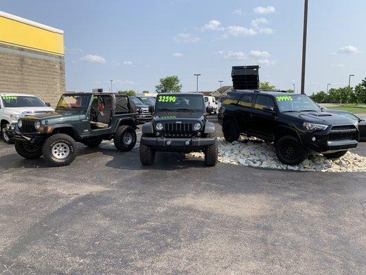 Indy Cars and Trucks your off-road headquarters.