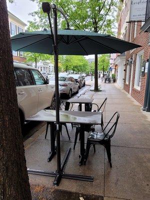 Outdoor Seating - May 2024