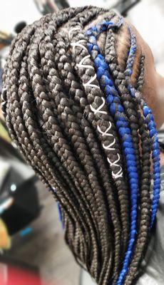 Tribal Braids