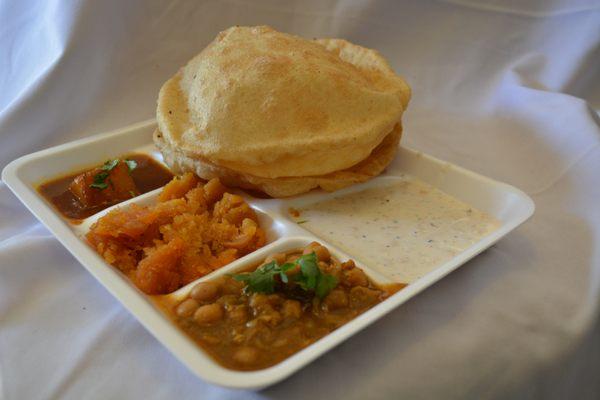 Halwa Poori