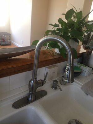 Kitchen faucet