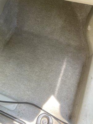 Deep clean on carpets