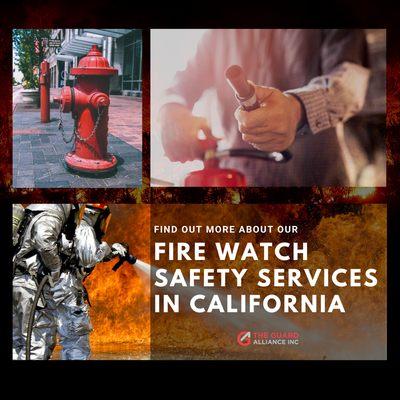 We provide a multitude of different services within our Fire Watch Safety Services.