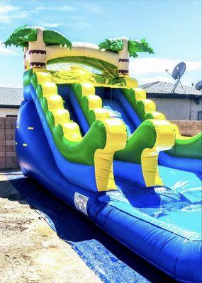 Waterslides