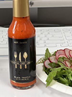 Literally goes on anything! Best truffle hot sauce on the market.