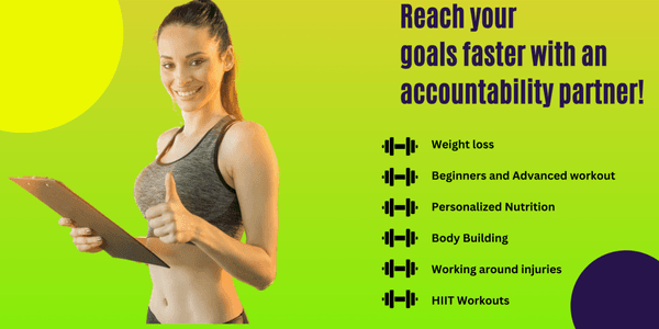 A New You Starts Today!
Reach your goals faster with an accountability partner.
Call +1 415-704-0005 or visit https://accountability.fit/