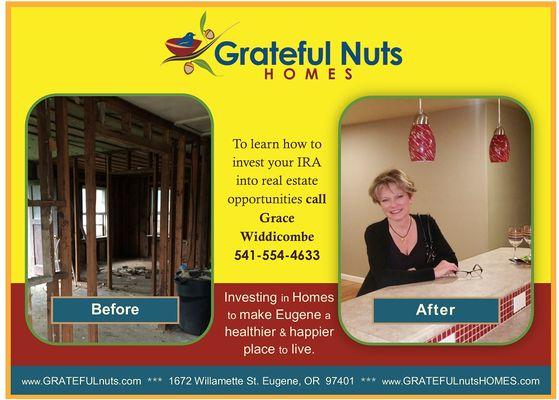 Grateful Nuts Homes flips houses