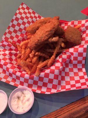 Cod & Chips $10.99