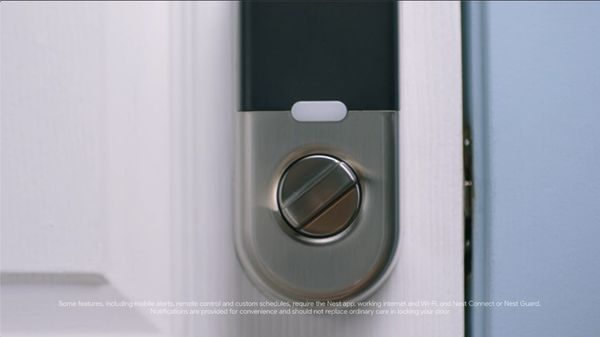 Smart lock installations