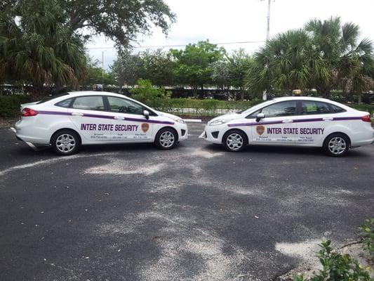 Patrol Vehicles