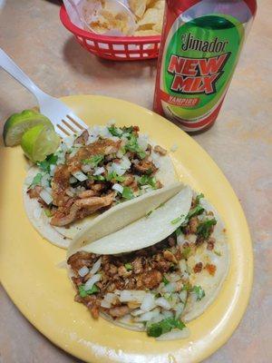 Tacos alpastor