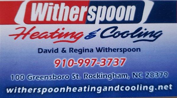 Serving HVAC needs in Richmond and surrounding counties!