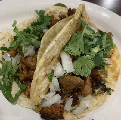 Chorizo tacos