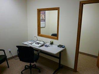 Ultimate Hearing assessment room