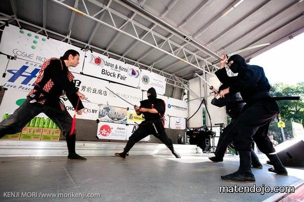 Bujinkan Maten Ninjutsu Dojo NYC