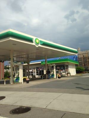 BP Gas Station Of Milford -- 61 Main Street / Route 16, Milford                   Storefront