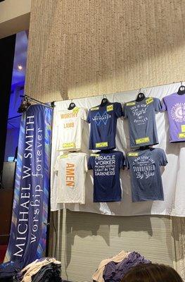 Michael W. Smith merch!