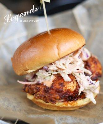 Nashville Chicken Sandwich